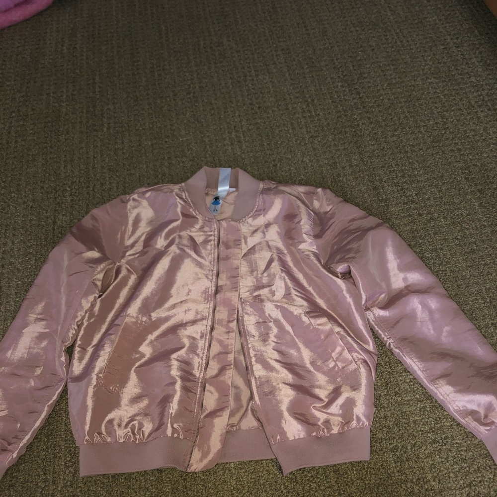 “varsity” style jacket